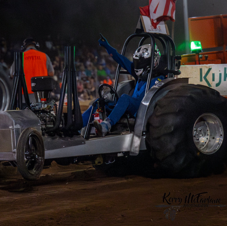 Tractor Pulling Tractor