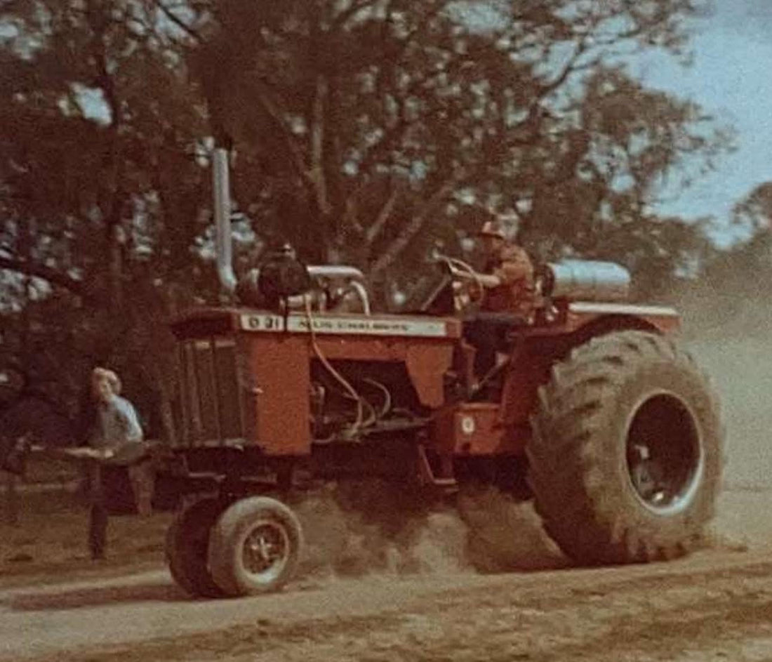 Bevan McKee’s Iconic Allis-Chalmers D21