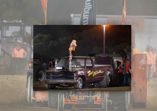 2026 Australian Tractor Pulling Calendar