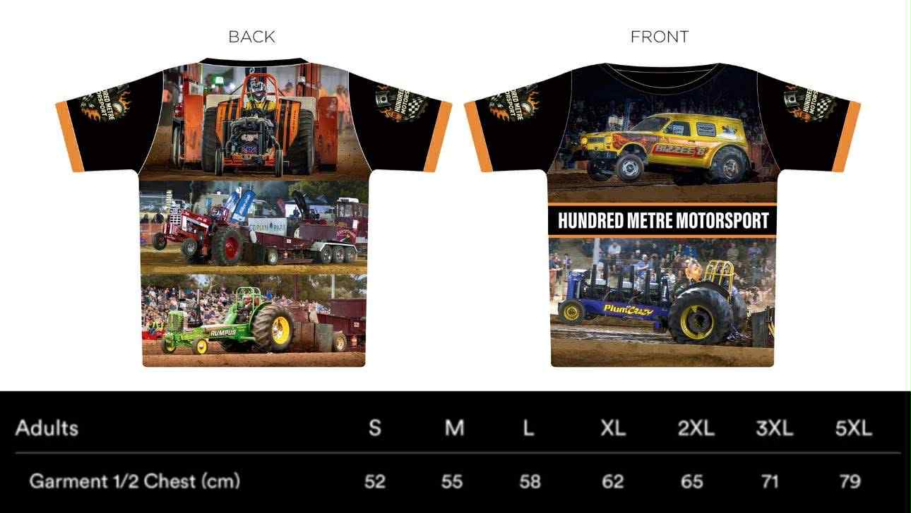 Australian Tractor Pulling Shirt